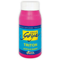 Akrilna boja Solo Goya TRITON 750 ml — slika 43