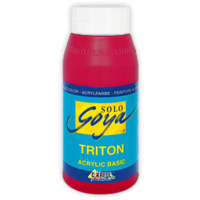 Akrilna boja Solo Goya TRITON 750 ml — slika 41