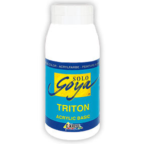 Akrilna boja Solo Goya TRITON 750 ml — slika 34