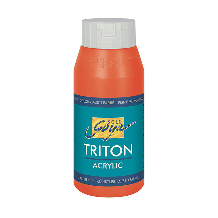 Akrilna boja Solo Goya TRITON 750 ml — slika 4