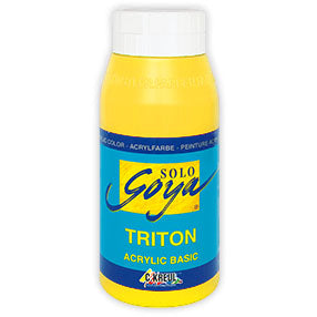 Akrilna boja Solo Goya TRITON 750 ml — slika 2