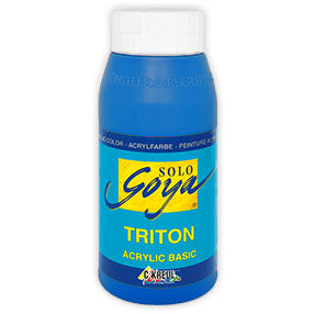 Akrilna boja Solo Goya TRITON 750 ml — slika 29