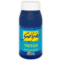 Akrilna boja Solo Goya TRITON 750 ml — slika 26