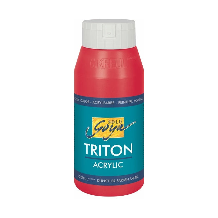 Akrilna boja Solo Goya TRITON 750 ml — slika 16