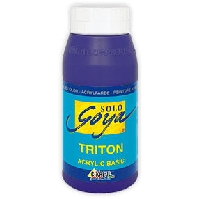 Akrilna boja Solo Goya TRITON 750 ml — slika 12