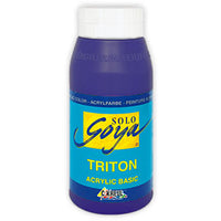 Akrilna boja Solo Goya TRITON 750 ml — slika 12