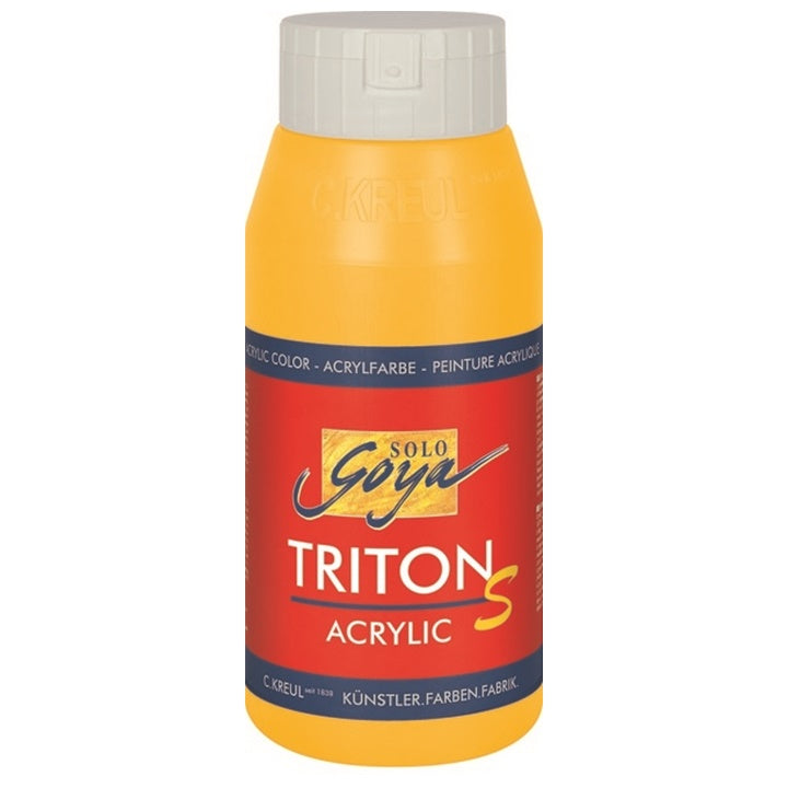 Akrilna boja Solo Goya Triton S 750 ml - izaberi nijansu — slika 4