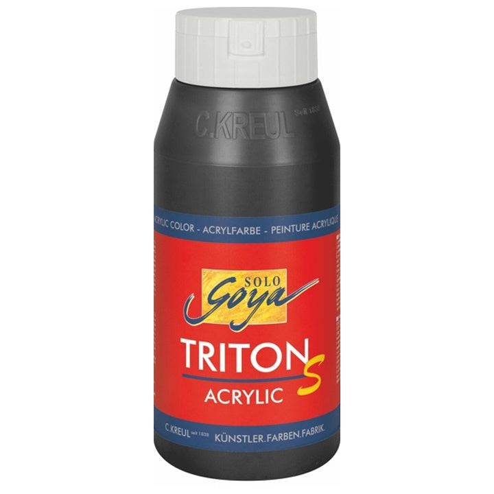 Akrilna boja Solo Goya Triton S 750 ml - izaberi nijansu — slika 13
