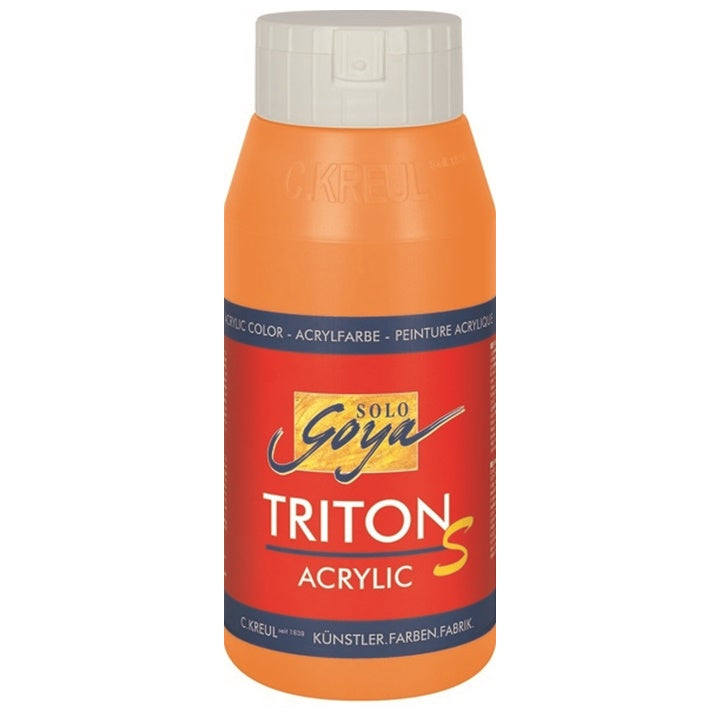 Akrilna boja Solo Goya Triton S 750 ml - izaberi nijansu — slika 15
