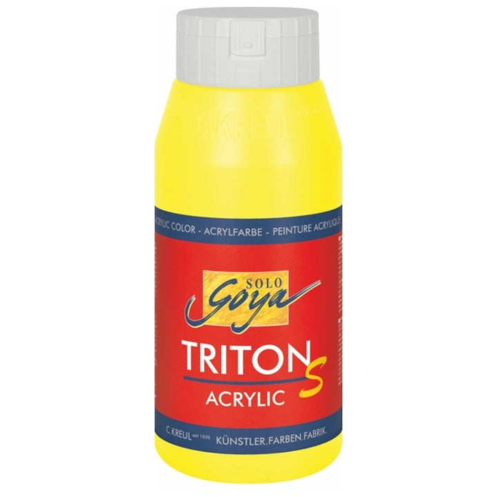 Akrilna boja Solo Goya Triton S 750 ml - izaberi nijansu — slika 14