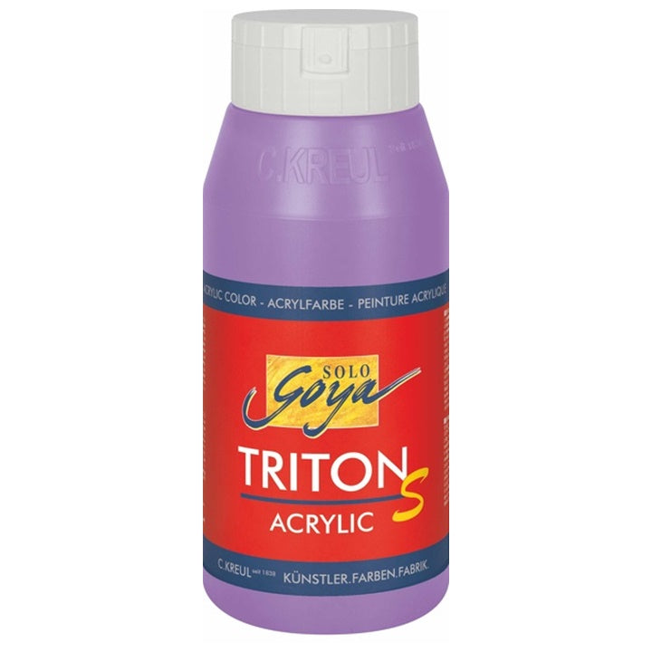 Akrilna boja Solo Goya Triton S 750 ml - izaberi nijansu — slika 19