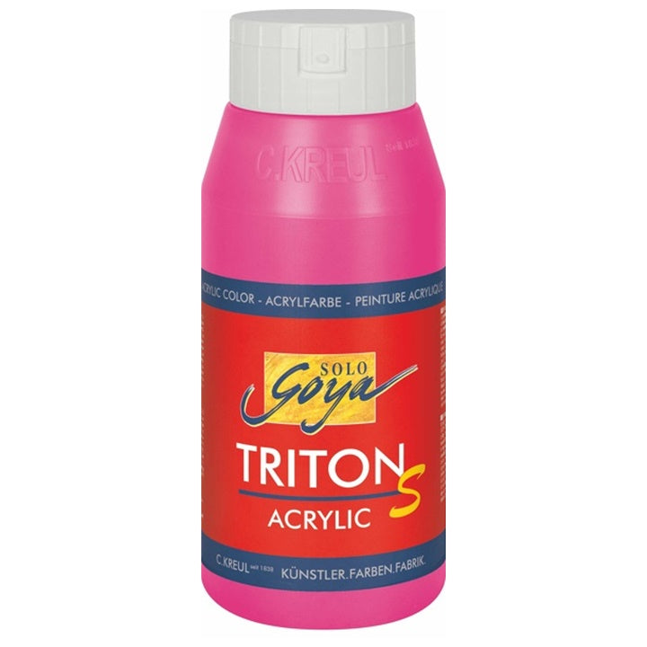 Akrilna boja Solo Goya Triton S 750 ml - izaberi nijansu — slika 18