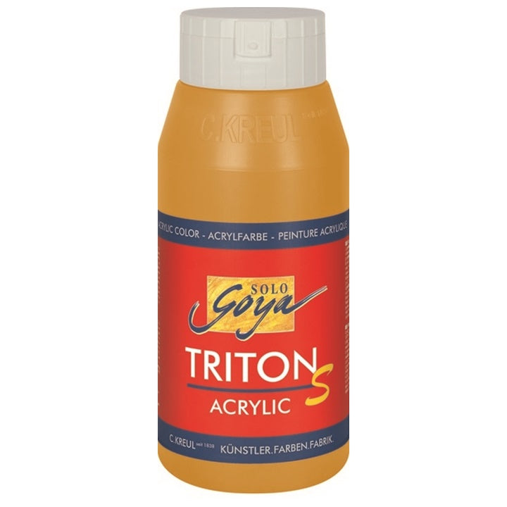 Akrilna boja Solo Goya Triton S 750 ml - izaberi nijansu — slika 11