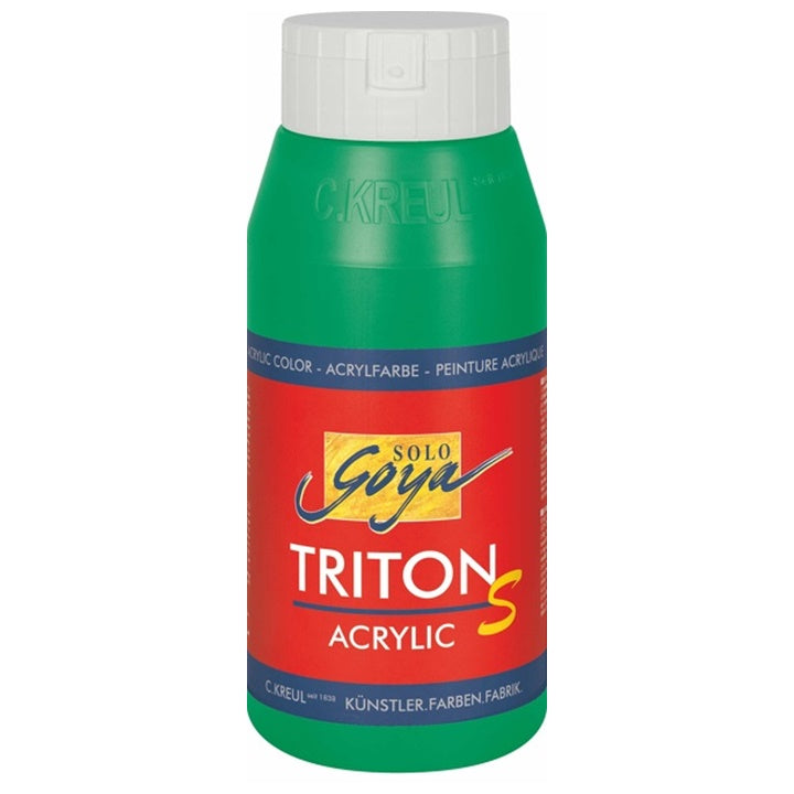 Akrilna boja Solo Goya Triton S 750 ml - izaberi nijansu — slika 10