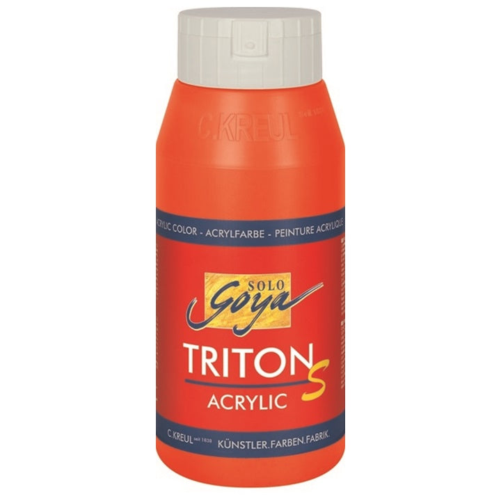 Akrilna boja Solo Goya Triton S 750 ml - izaberi nijansu — slika 5