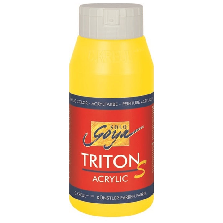 Akrilna boja Solo Goya Triton S 750 ml - izaberi nijansu — slika 3