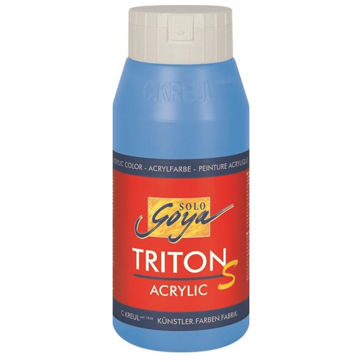 Akrilna boja Solo Goya Triton S 750 ml - izaberi nijansu — slika 17