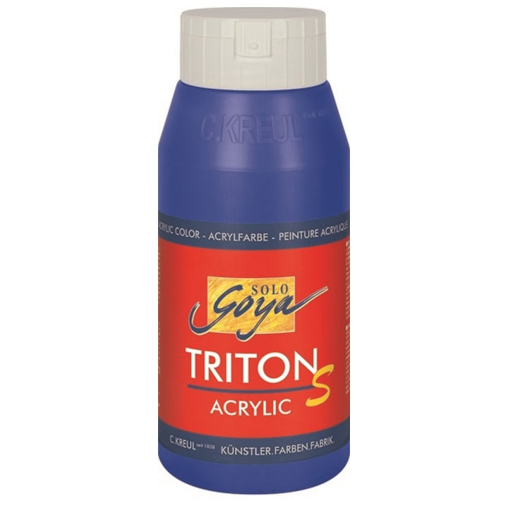 Akrilna boja Solo Goya Triton S 750 ml - izaberi nijansu — slika 9