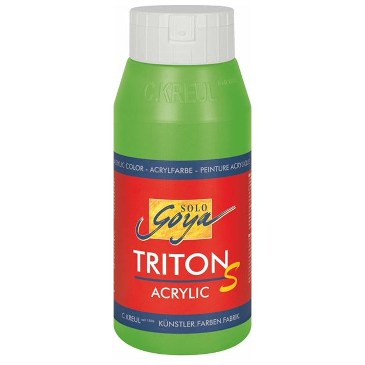 Akrilna boja Solo Goya Triton S 750 ml - izaberi nijansu — slika 16