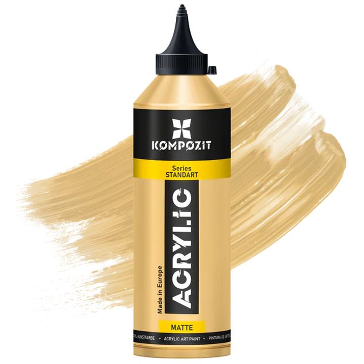 Plastična boca STANDART Kompozit akrilne boje od 500 ml, ljubičasta nijansa.