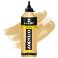 Plastična boca STANDART Kompozit akrilne boje od 500 ml, ljubičasta nijansa.