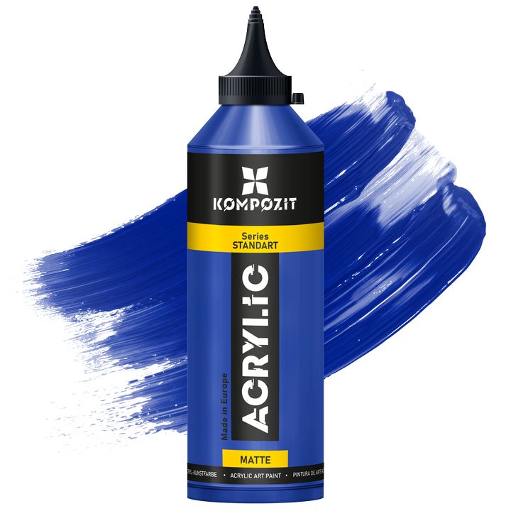 Akrilna boja STANDART Kompozit 500 ml | razne nijanse — slika 24