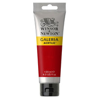Akrilna boja Winsor & Newton Galeria 120 ml - izaberite nijansu - Karmin crvena