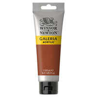 Akrilna boja Winsor & Newton Galeria 120 ml - izaberite nijansu - Bakrena