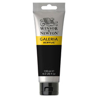 Akrilna boja Winsor & Newton Galeria 120 ml - izaberite nijansu - Ivory crna