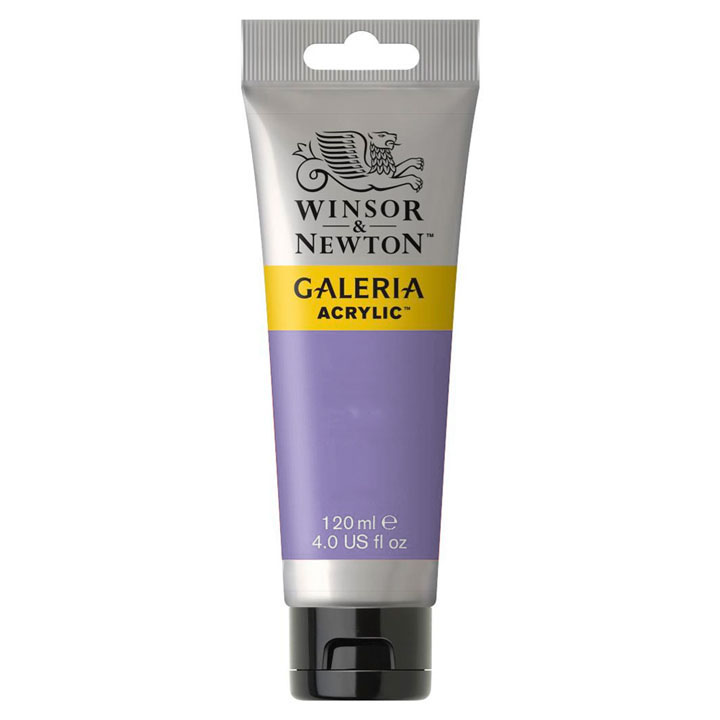 Akrilna boja Winsor & Newton Galeria 120 ml - izaberite nijansu - Svijetlo ljubičasta