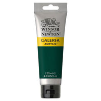 Akrilna boja Winsor & Newton Galeria 120 ml - izaberite nijansu - Permanentna zelena duboka