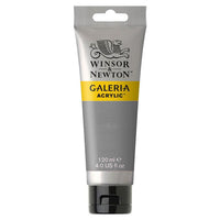 Akrilna boja Winsor & Newton Galeria 120 ml - izaberite nijansu - Srebrena