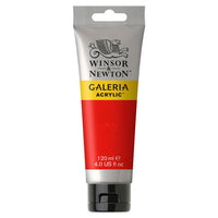 Akrilna boja Winsor & Newton Galeria 120 ml - izaberite nijansu - Vermilion nijansa