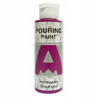 Akrilna boja za pouring Phoenix Aureuo 120 ml – magenta