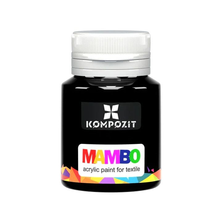 MAMBO akrilna boja za tekstil i kožu, raznolik izbor boja od 20 ml