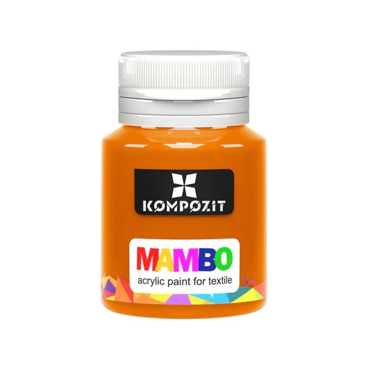 Bočica MAMBO akrilne boje za tekstil i kožu od 20 ml