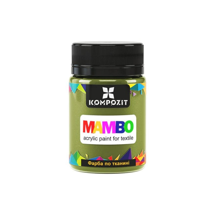 MAMBO akrilna boja za tekstil i kožu, roze nijansa, 50 ml