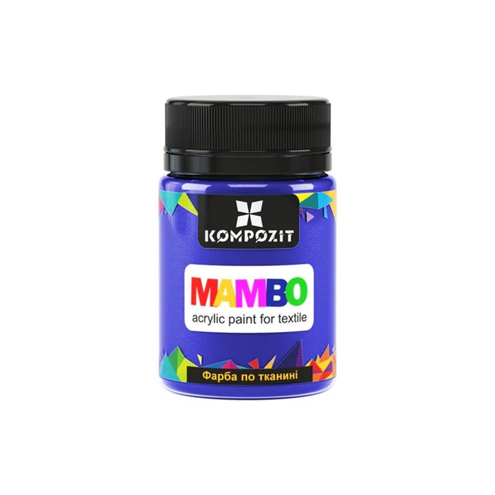 MAMBO akrilna boja za tekstil i kožu, bež nijansa, 50 ml