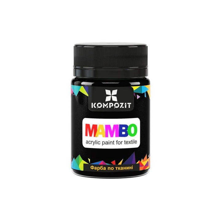 MAMBO akrilna boja za tekstil i kožu, oker nijansa, 50 ml