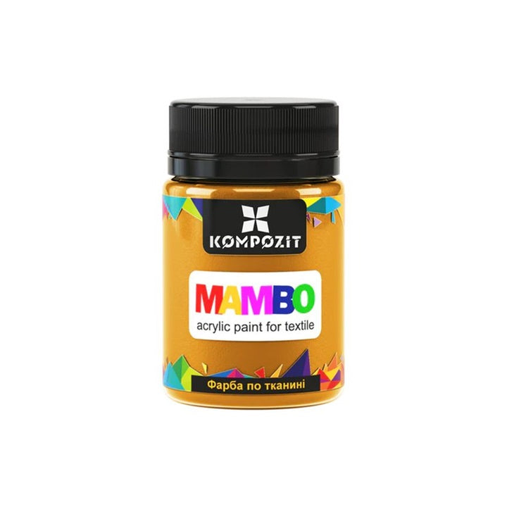 Akrilna boja za tekstil i kožu MAMBO 50 ml | razne nijanse — slika 22