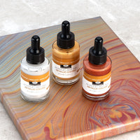Akrilna tinta Royal & Langnickel metalik boje 3 x 30 ml — slika 3