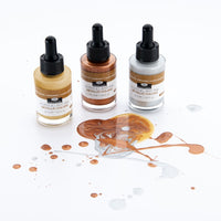 Akrilna tinta Royal & Langnickel metalik boje 3 x 30 ml — slika 4