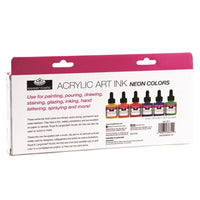 Akrilna tinta Royal & Langnickel neon boje 6 x 30 ml — slika 7