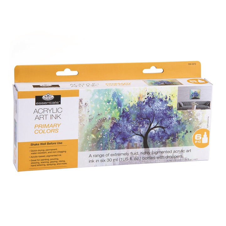 Akrilna tinta Royal & Langnickel osnovne boje 6 x 30 ml — slika 1