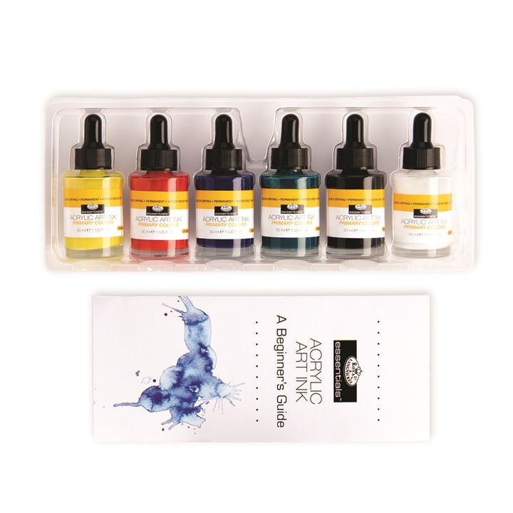 Akrilna tinta Royal & Langnickel osnovne boje 6 x 30 ml — slika 2