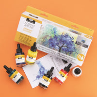 Akrilna tinta Royal & Langnickel osnovne boje 6 x 30 ml — slika 4