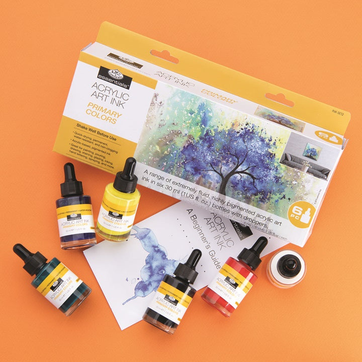 Akrilna tinta Royal & Langnickel osnovne boje 6 x 30 ml — slika 4
