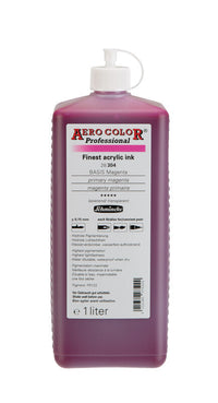 Akrilna tinta Schmincke AERO COLOR Professional 1 l – 304 Primarna magenta