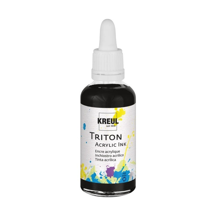 Akrilna tinta Triton 40 ml - KREUL - izaberi nijansu — slika 3