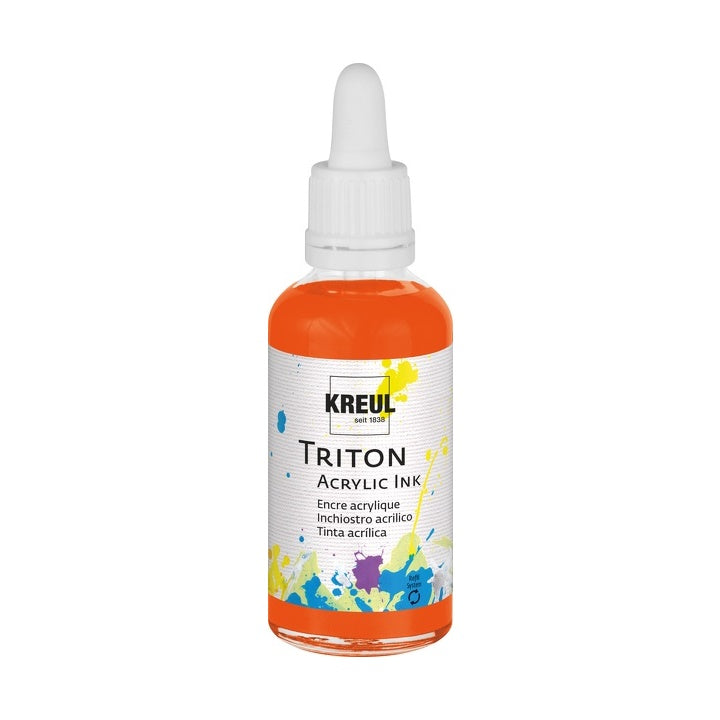 Akrilna tinta Triton 40 ml - KREUL - izaberi nijansu — slika 2